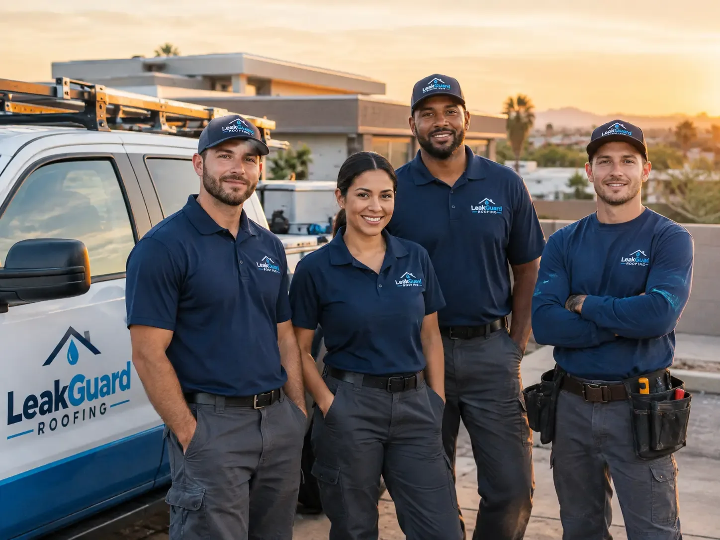 Flat Roof Leak Repair company in Highspire, PA